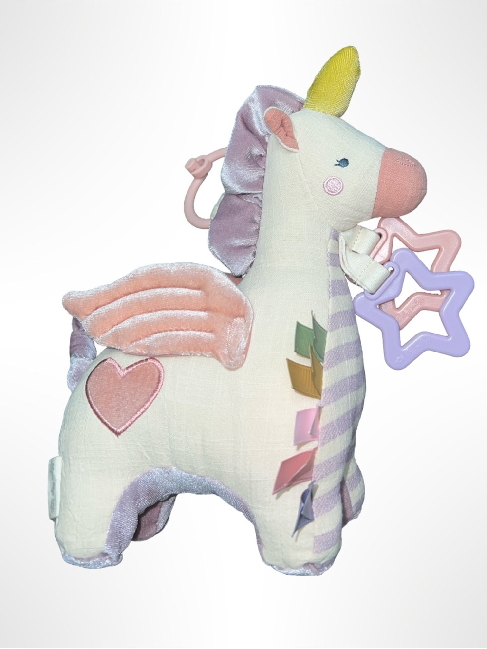 Itzy Ritzy Link And Love Pegasus Plush Infant Activity Toy